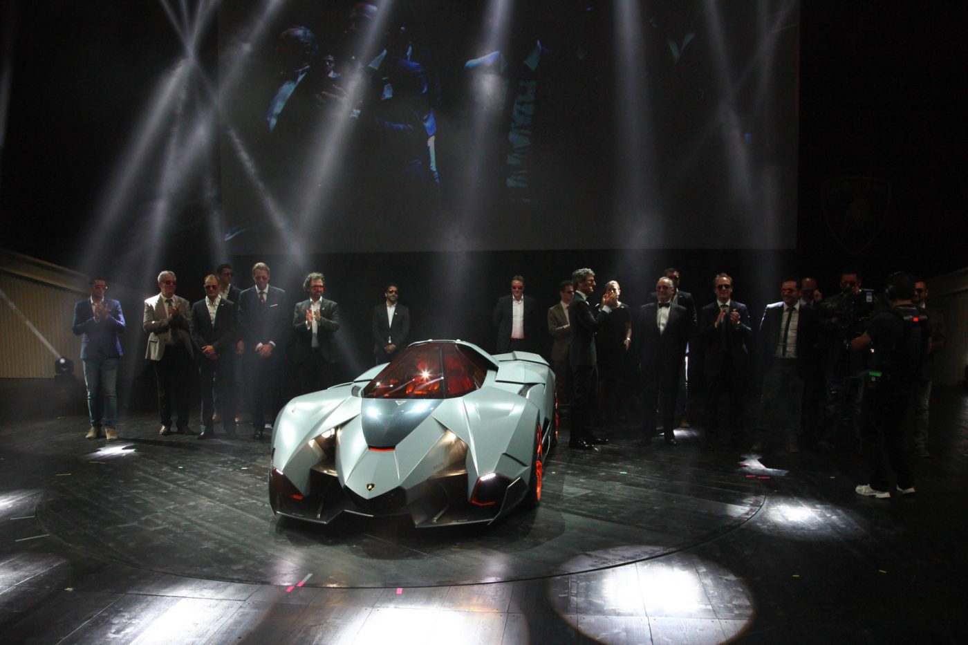 2013 Lamborghini Egoista Gallery
