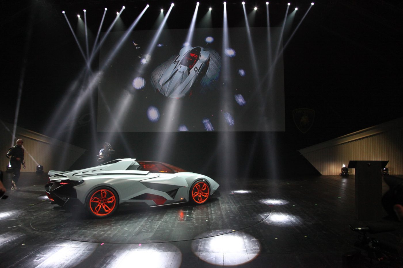 2013 Lamborghini Egoista Gallery