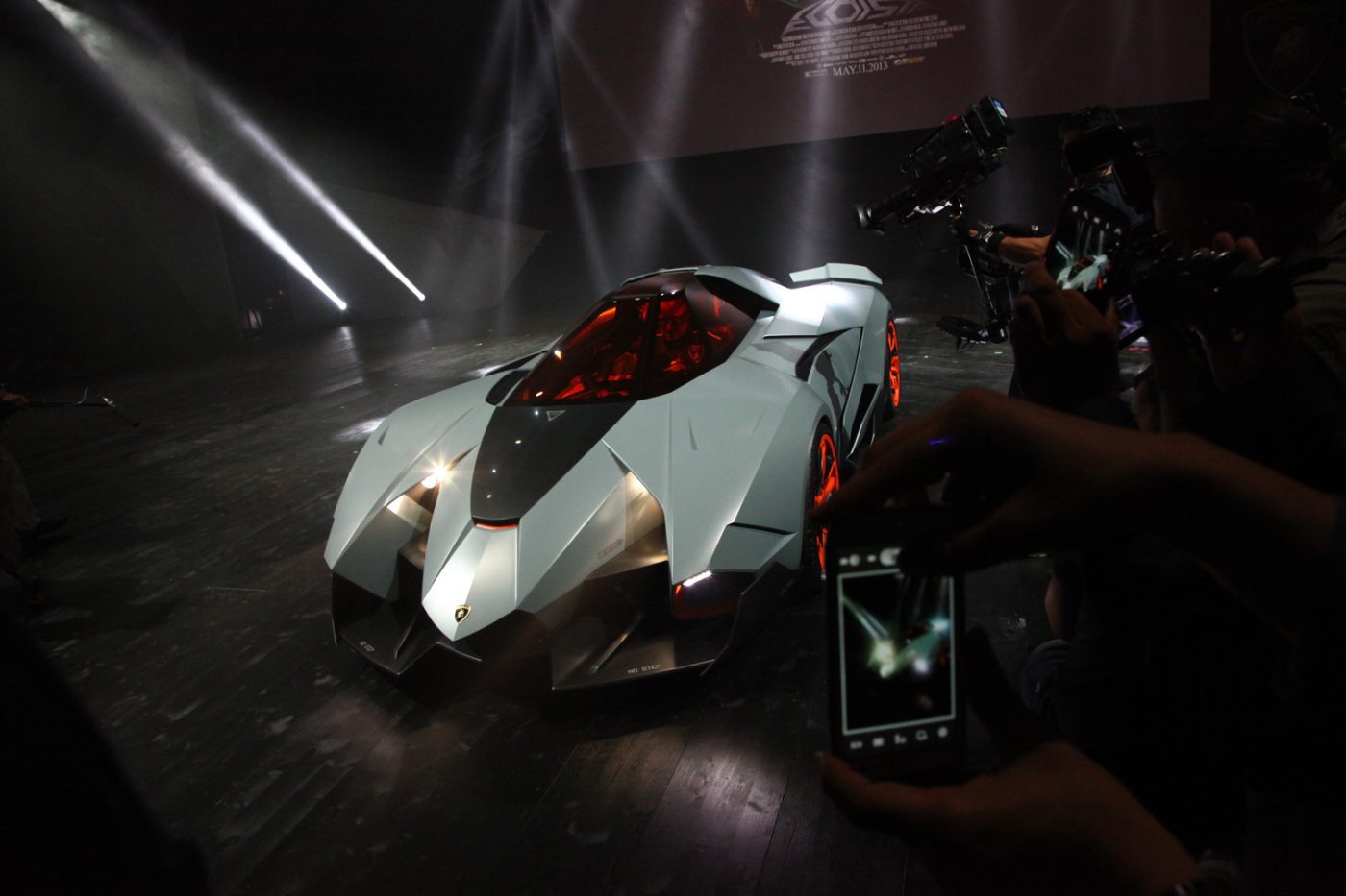 2013 Lamborghini Egoista Gallery