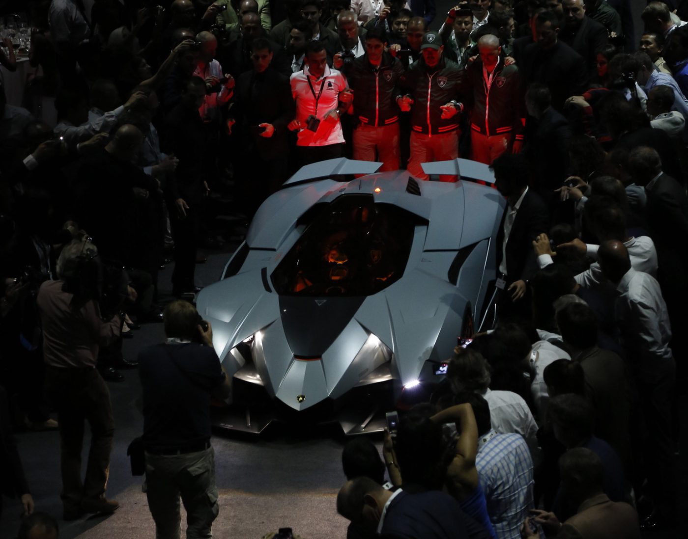 2013 Lamborghini Egoista Gallery