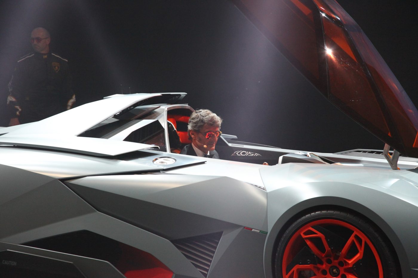 2013 Lamborghini Egoista Gallery