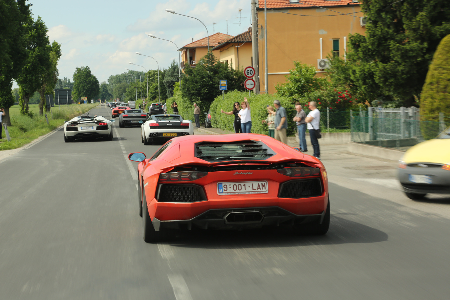 2012 Lamborghini Aventador LP 700-4 Gallery