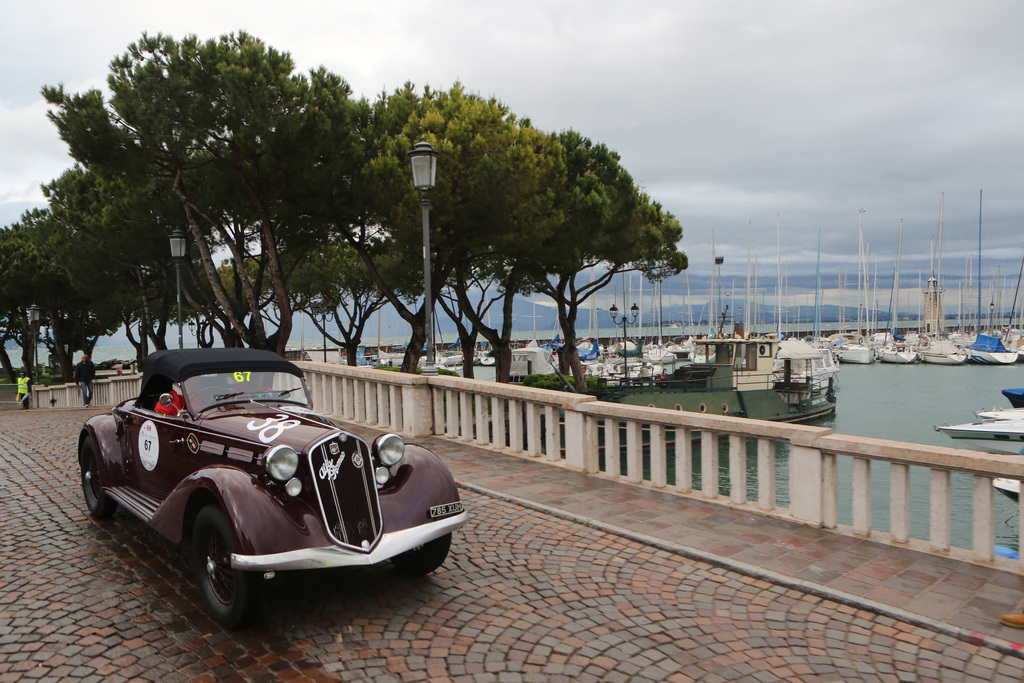 1934 Alfa Romeo 6C 2300 Pescara Gallery