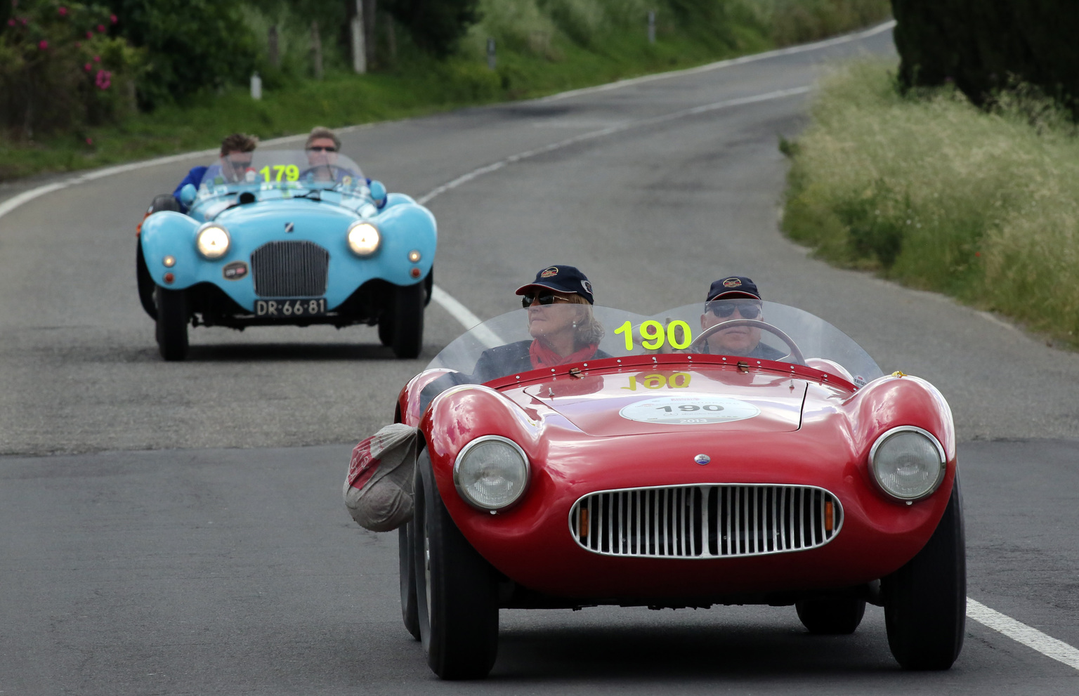 1953 Maserati A6GCS/53 Spyder Gallery