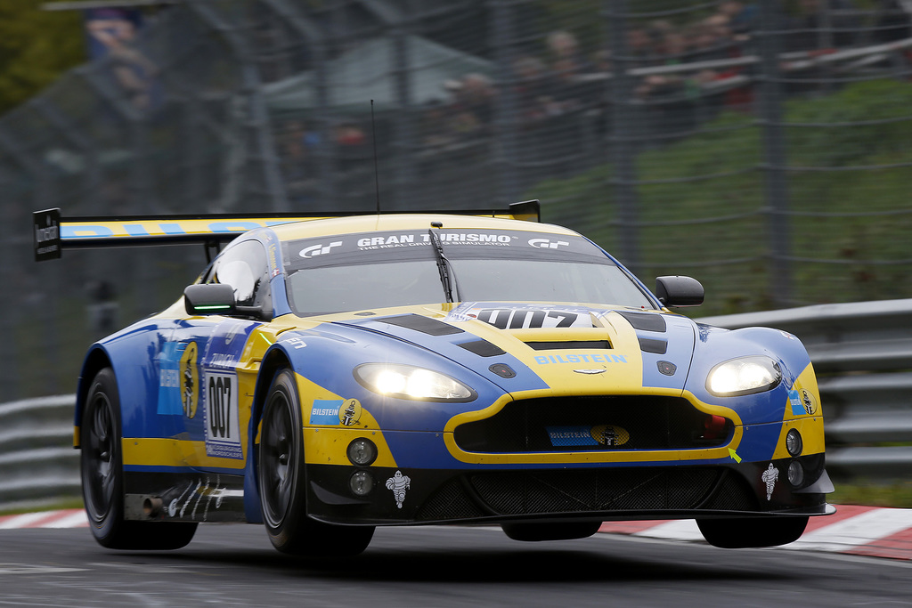 2012 Aston Martin V12 Vantage GT3 Gallery