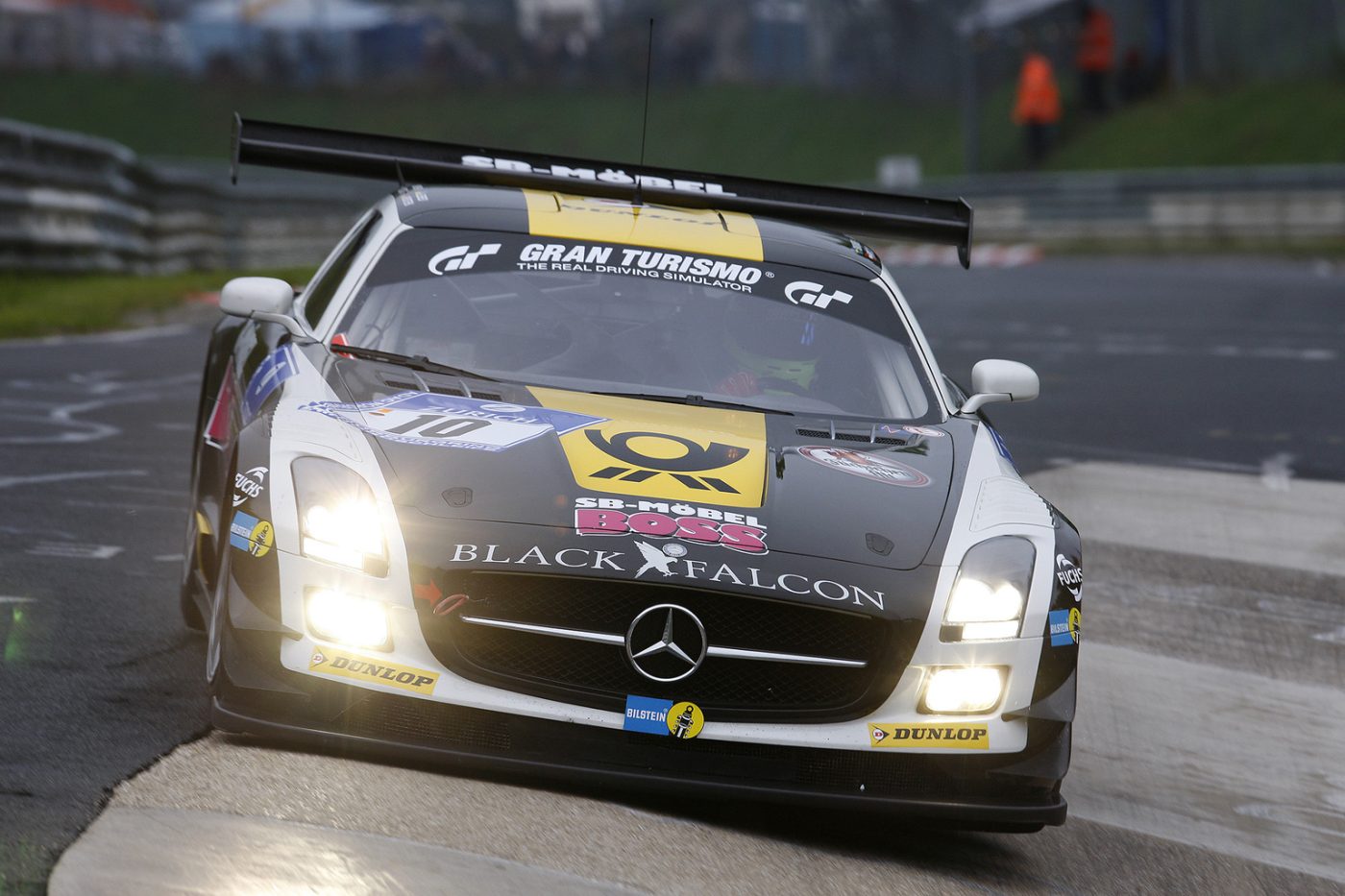 2011 Mercedes-Benz SLS AMG GT3 Gallery