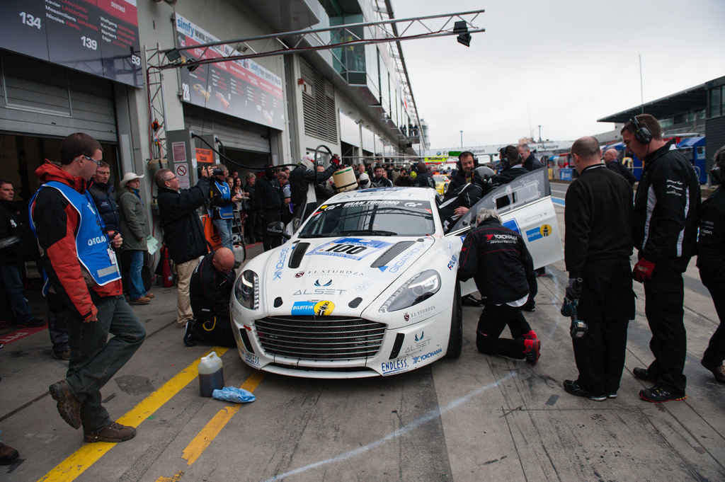 2013 Aston Martin Hybrid Hydrogen Rapide S