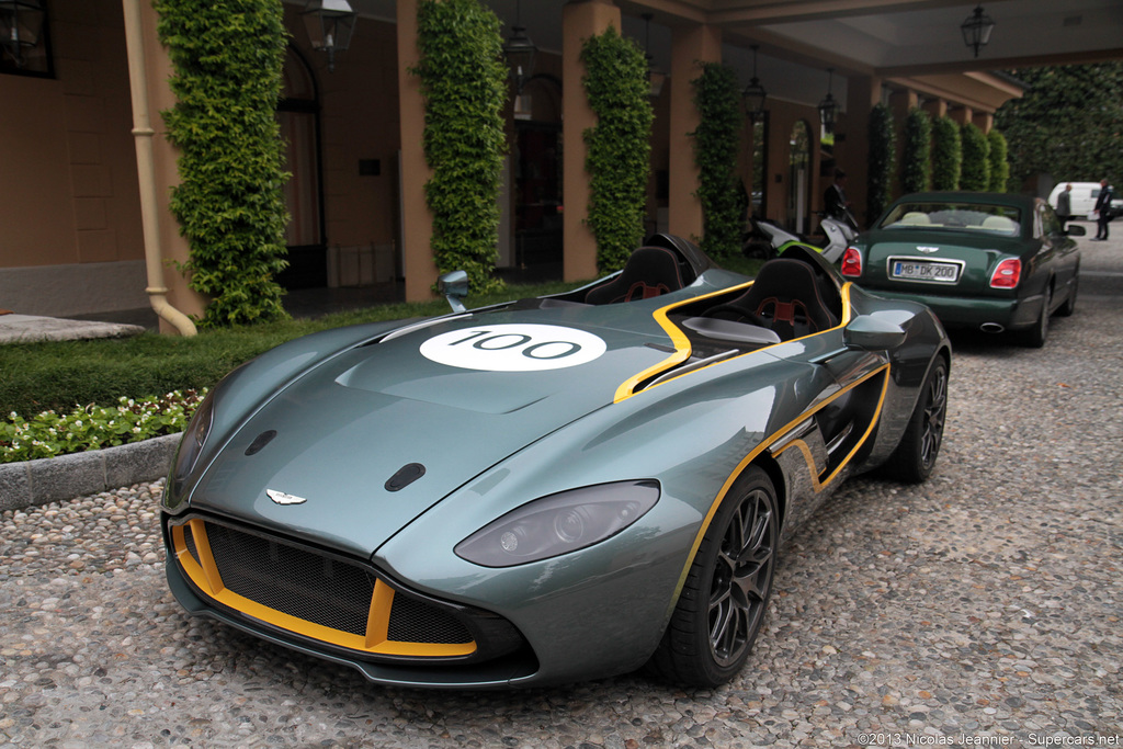 2013 Aston Martin CC100 Speedster Concept Gallery