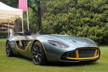 2013 Aston Martin CC100 Speedster Concept Gallery