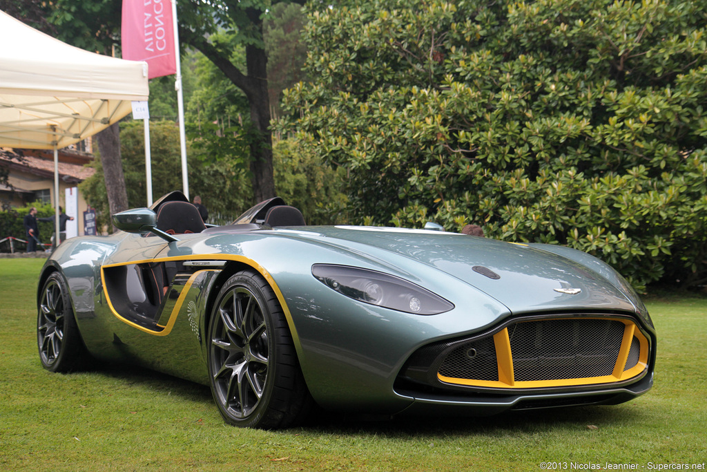 2013 Aston Martin CC100 Speedster Concept Gallery