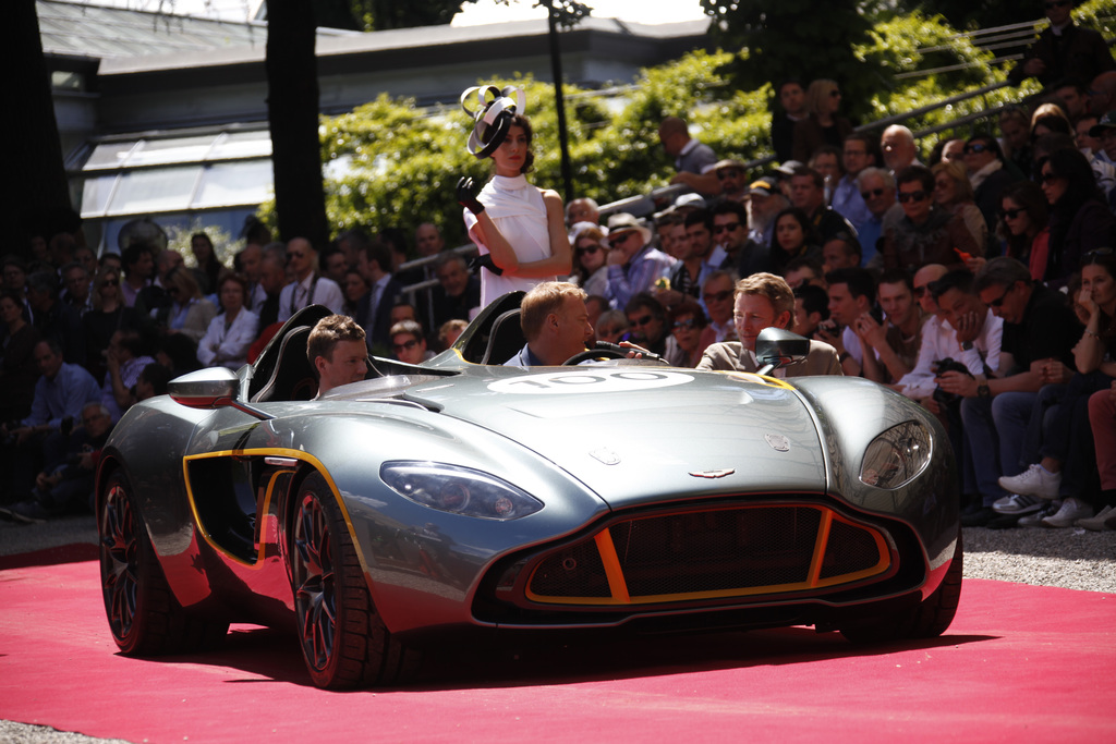 2013 Aston Martin CC100 Speedster Concept Gallery