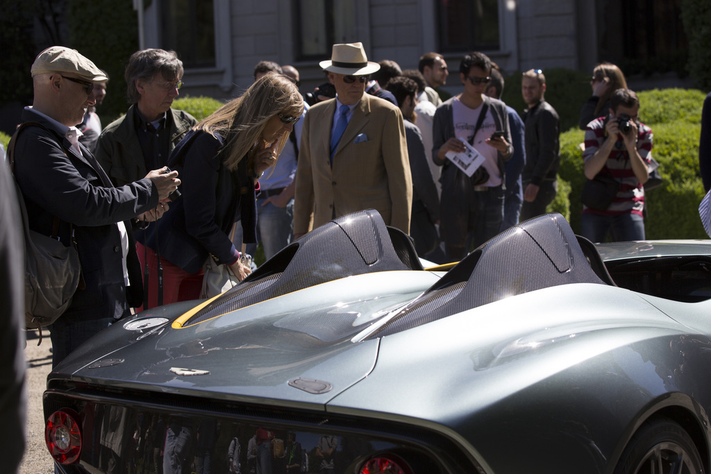 2013 Aston Martin CC100 Speedster Concept Gallery