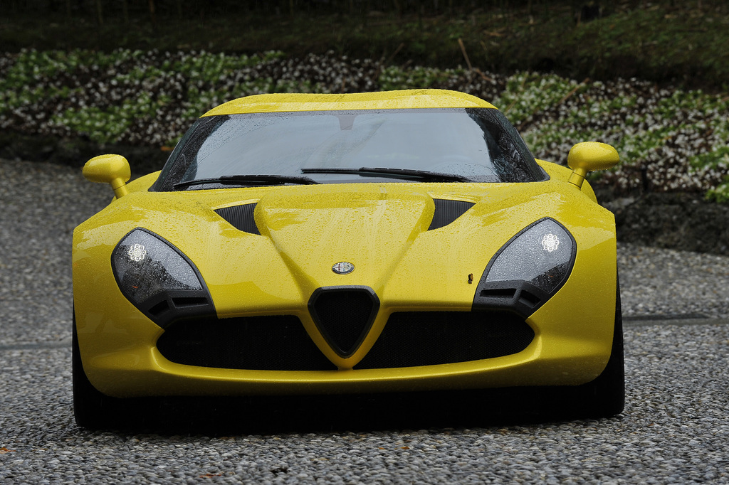 2011 Alfa Romeo TZ3 Stradale Gallery