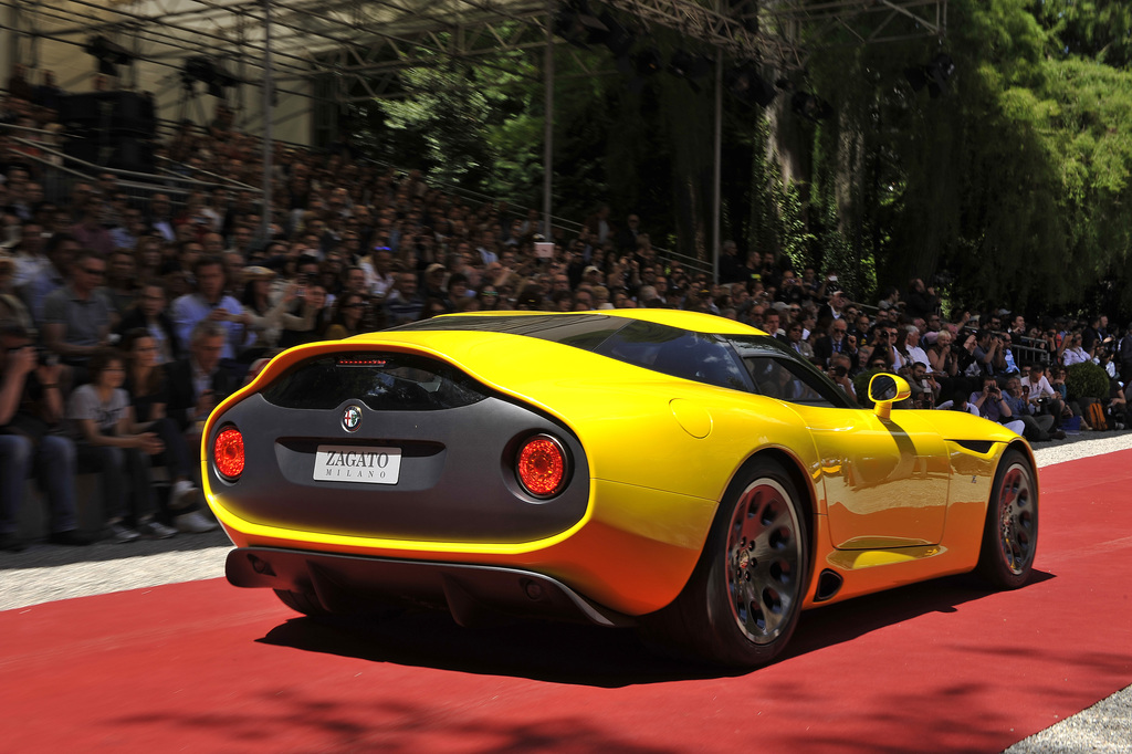 2011 Alfa Romeo TZ3 Stradale Gallery