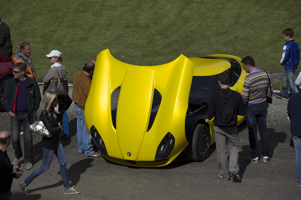 2011 Alfa Romeo TZ3 Stradale Gallery