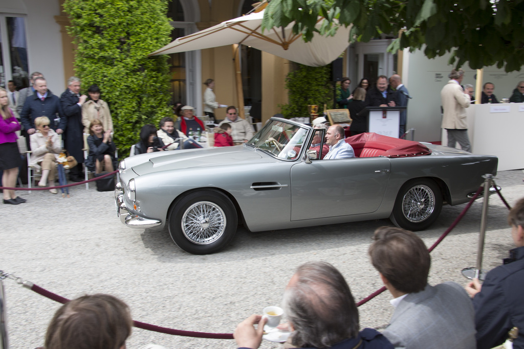 1961 Aston Martin DB4 Convertible Gallery