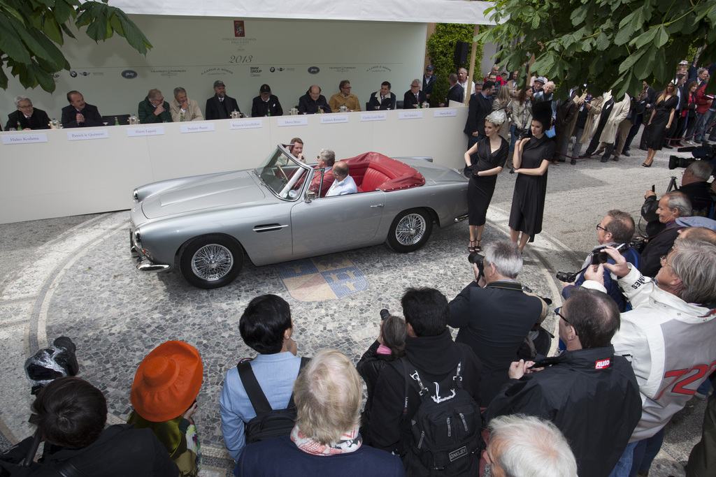 1961 Aston Martin DB4 Convertible Gallery