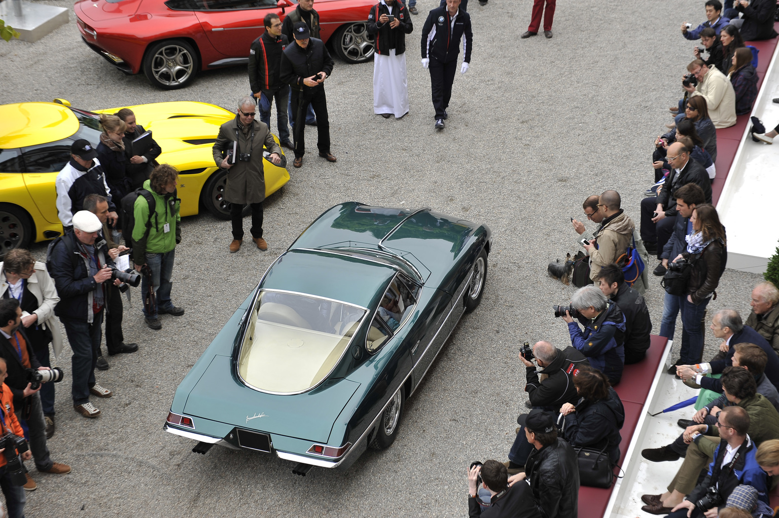 1963 Lamborghini 350 GTV Gallery