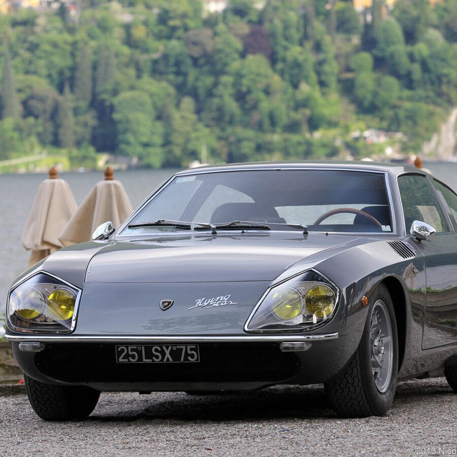 1965 Lamborghini 4000 GT ‘Flying Star II’ Gallery