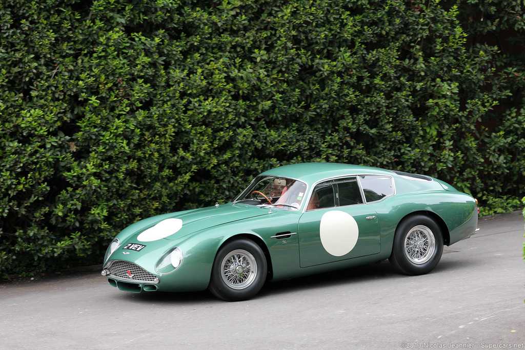 1961 Aston Martin DB4 GT Zagato Gallery