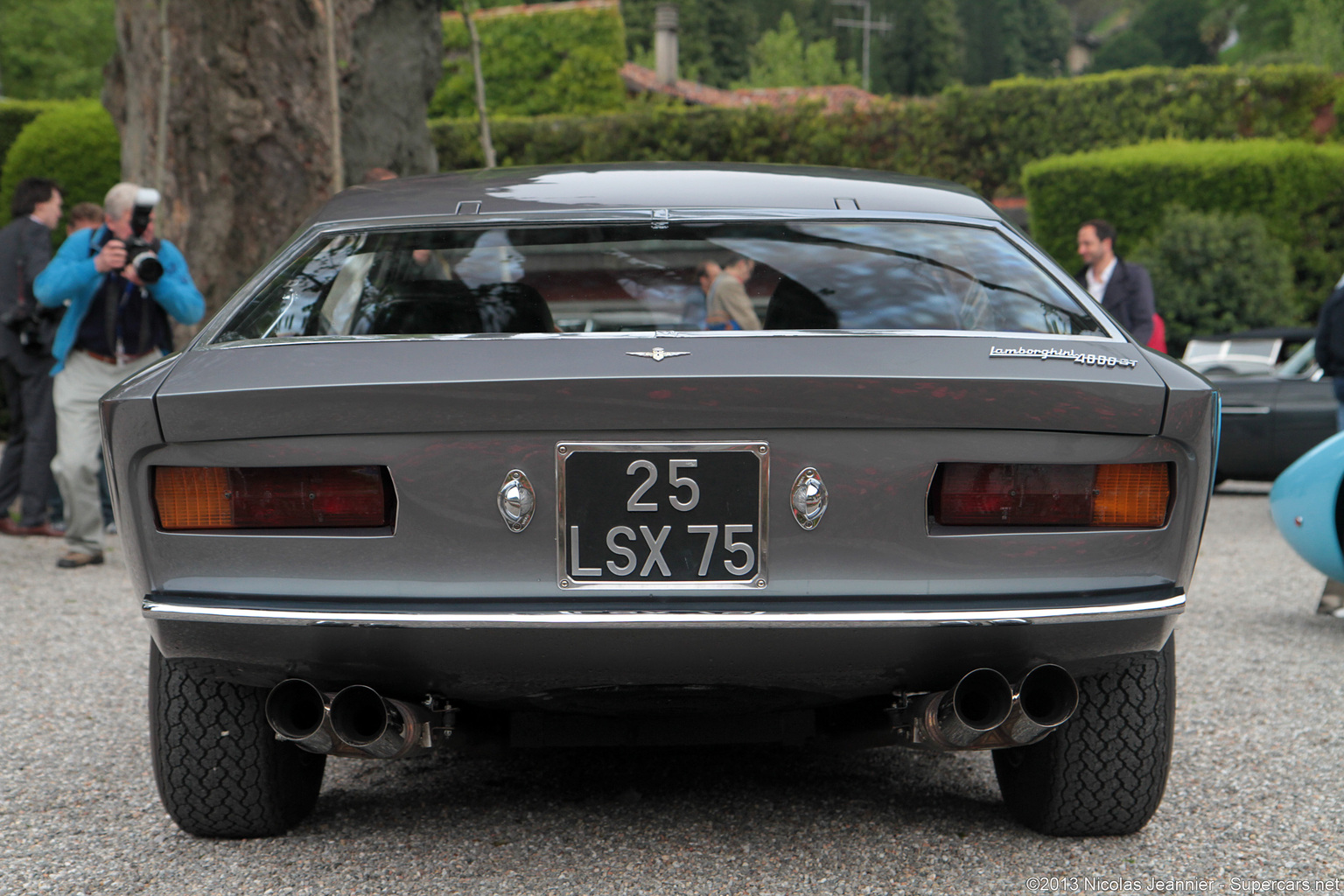 1965 Lamborghini 4000 GT ‘Flying Star II’ Gallery