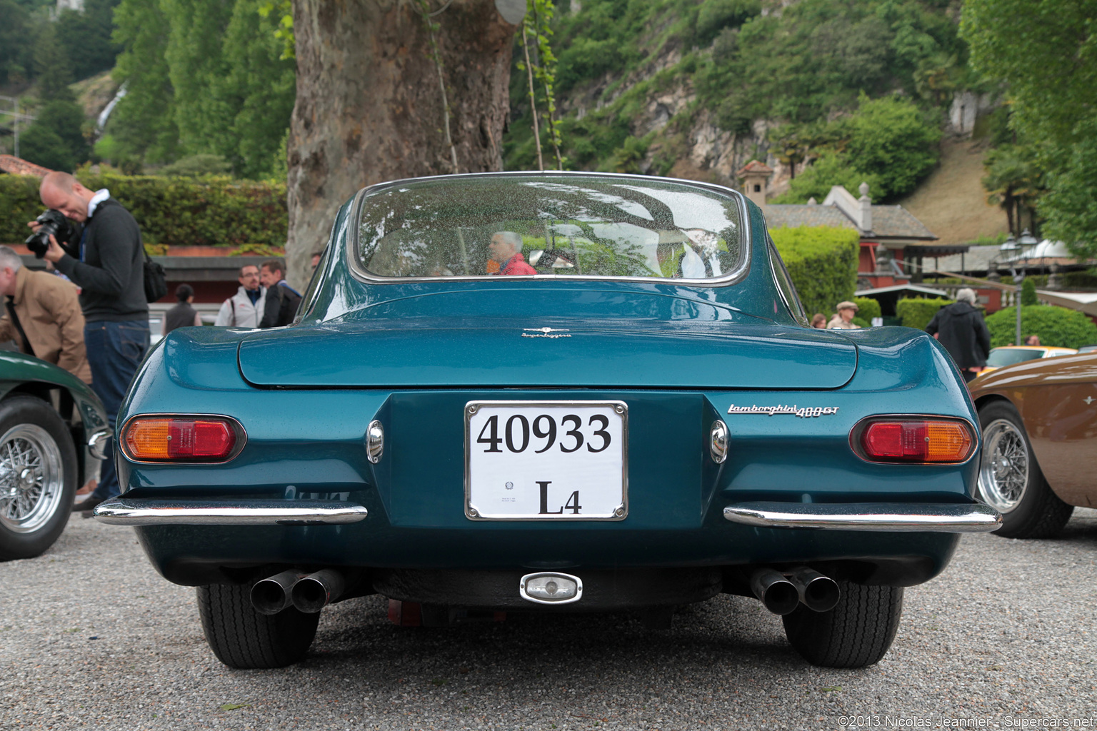 1965 Lamborghini 400 GT Gallery