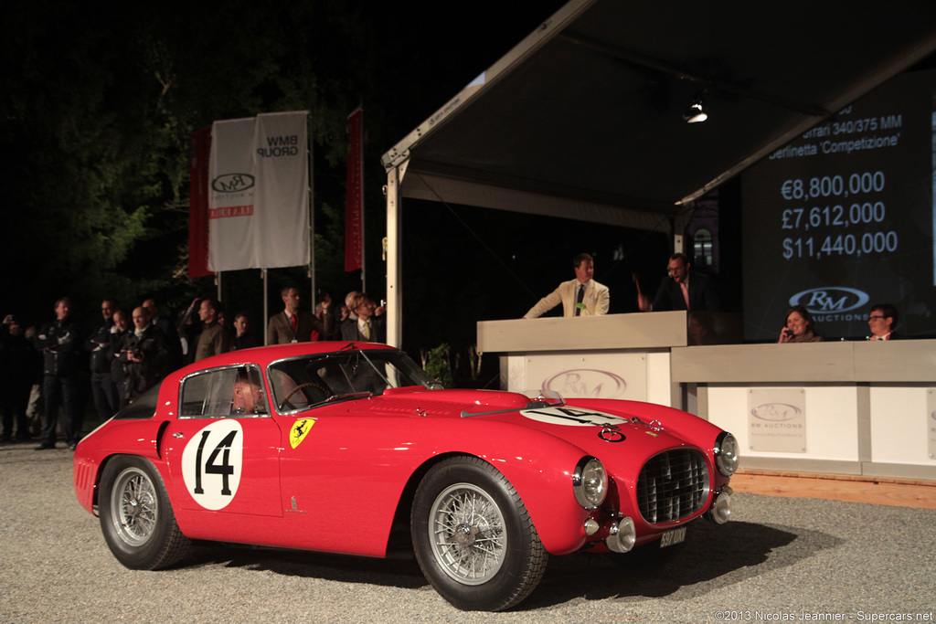 1953 Ferrari 340/375 MM Berlinetta