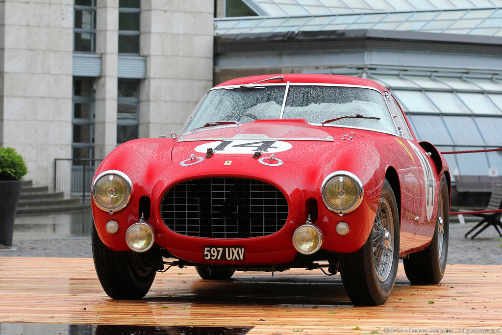 1953 Ferrari 340/375 MM Berlinetta Gallery