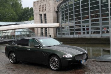 2009 Maserati Quattroporte Bellagio Fastback Gallery