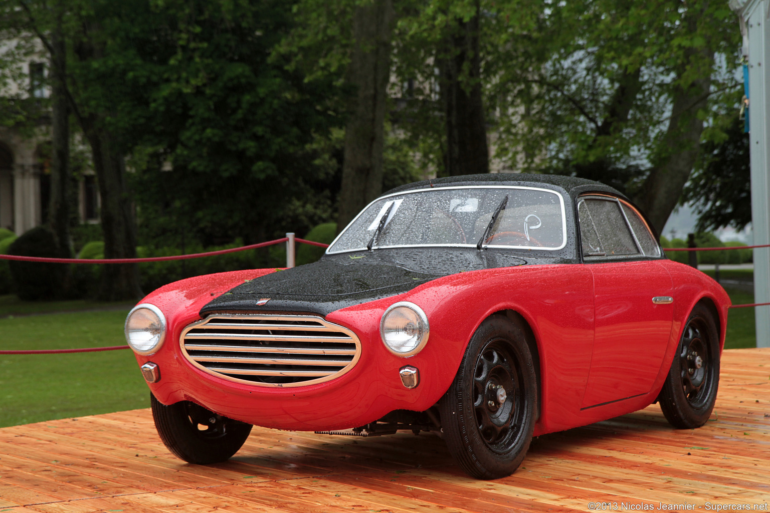 1955 Moretti 750 Sport