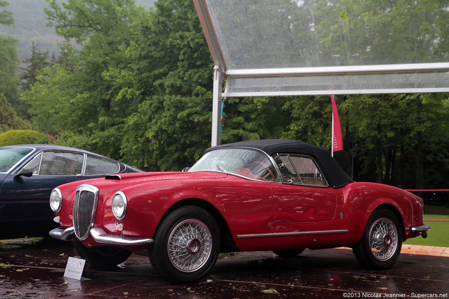 1955 Lancia Aurelia B24 Spider America Gallery