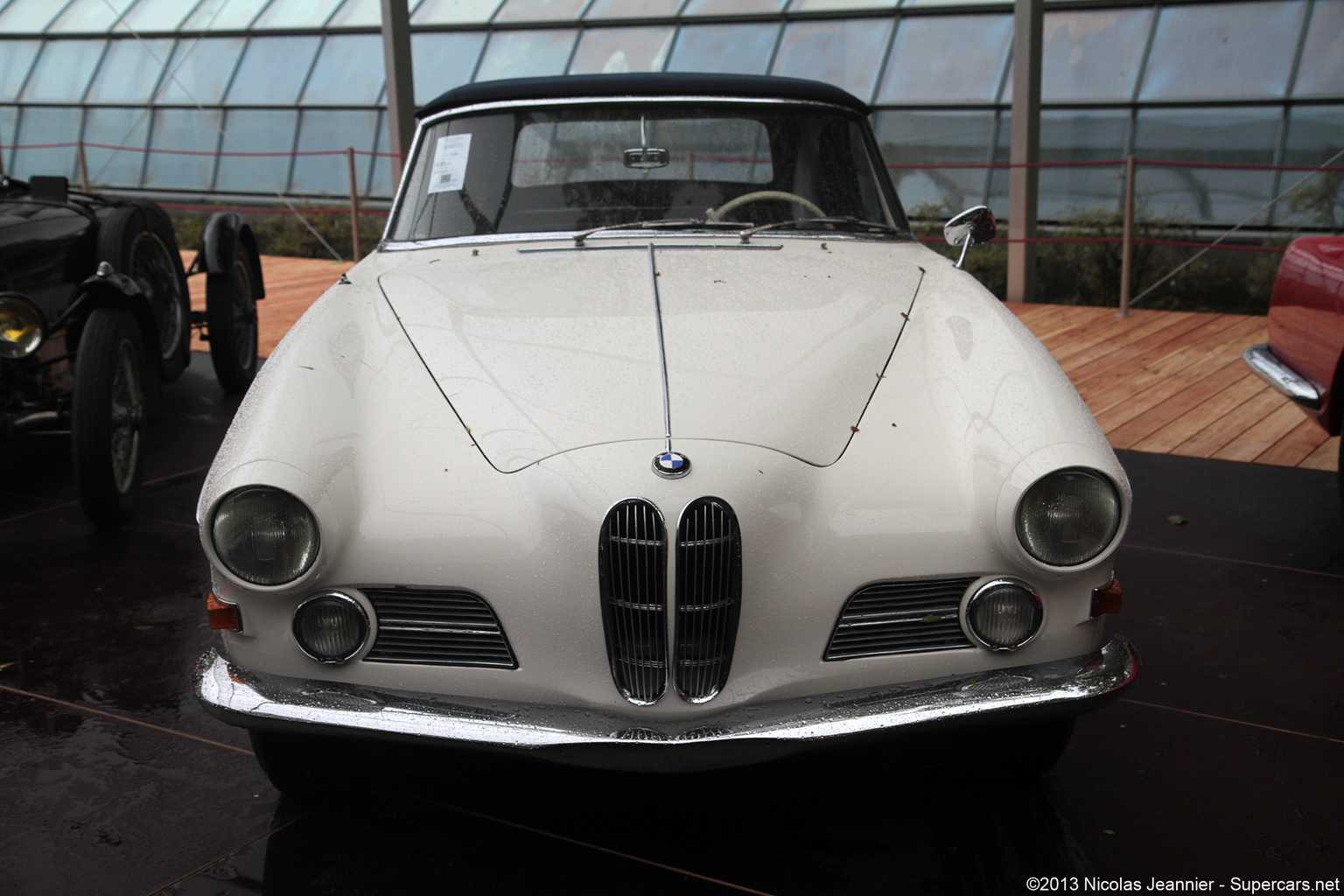 1956→1959 BMW 503 Cabriolet