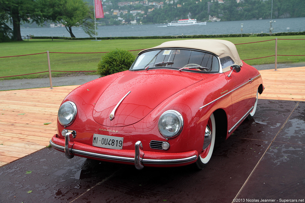 1954 Porsche 356/1500 Speedster Gallery