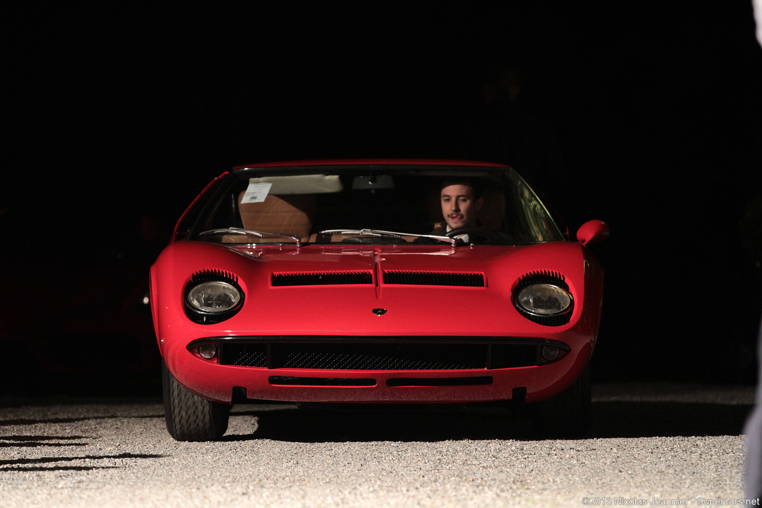 1968 Lamborghini Miura P400 Gallery