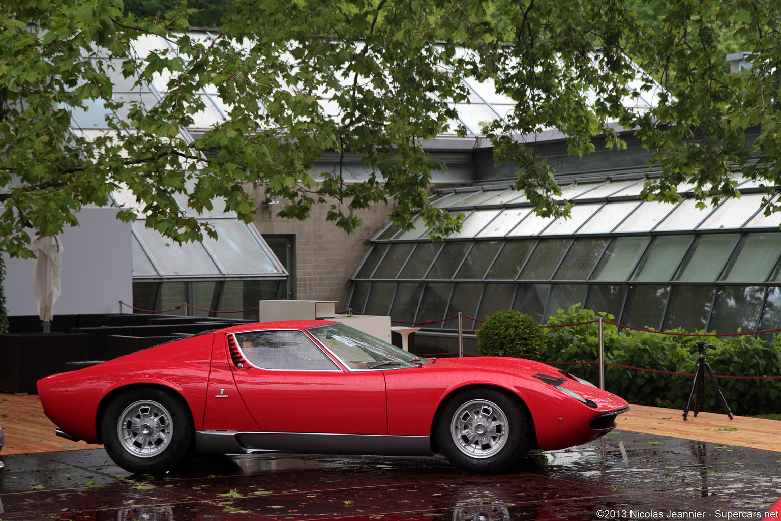 1968 Lamborghini Miura P400 Gallery