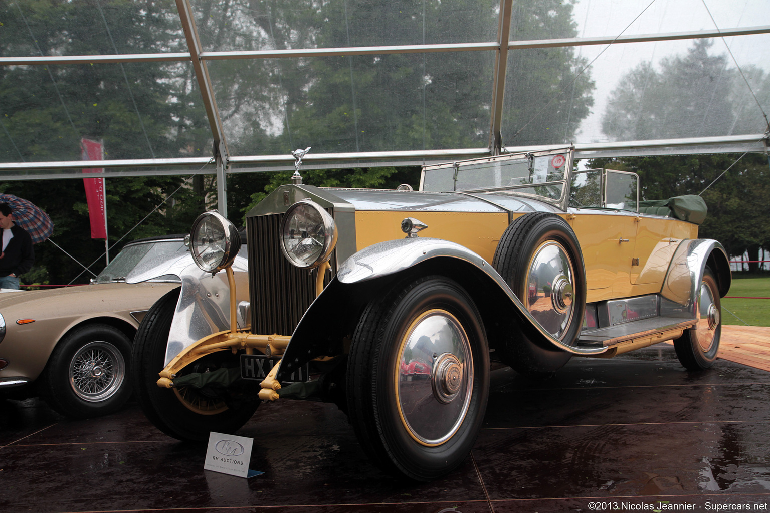 1925→1931 Rolls-Royce Phantom I