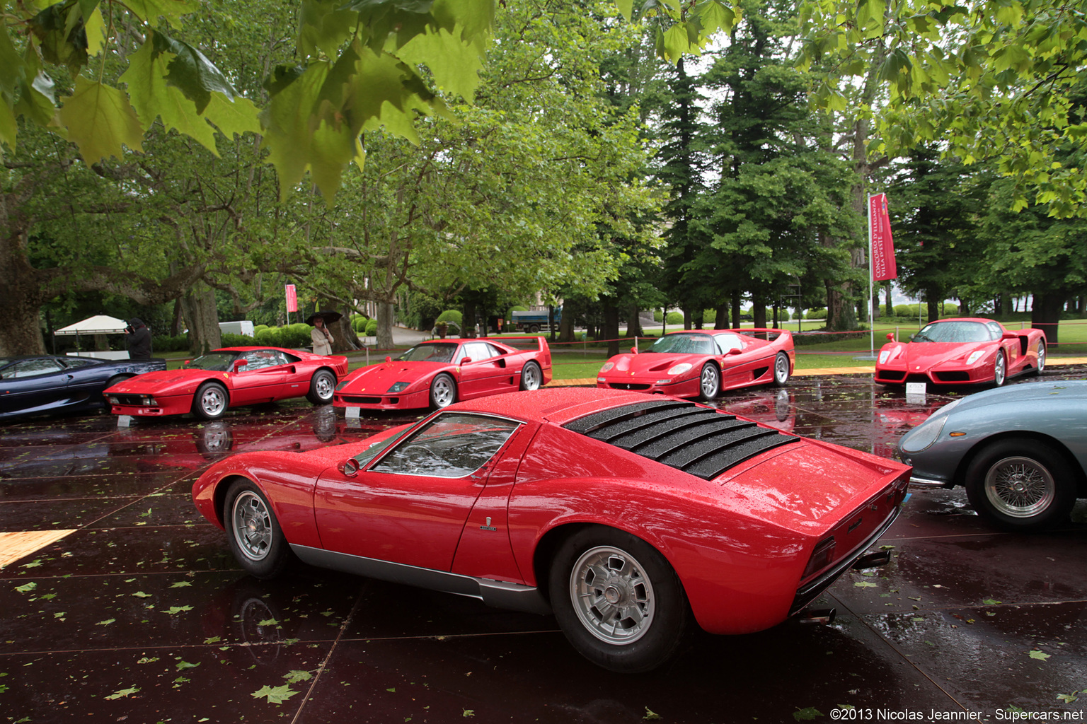 1968 Lamborghini Miura P400 Gallery