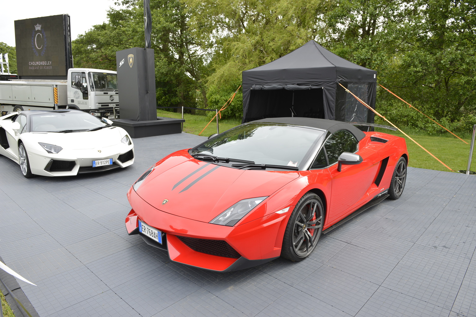 2010 Lamborghini Gallardo LP570-4 Spyder Performante Gallery