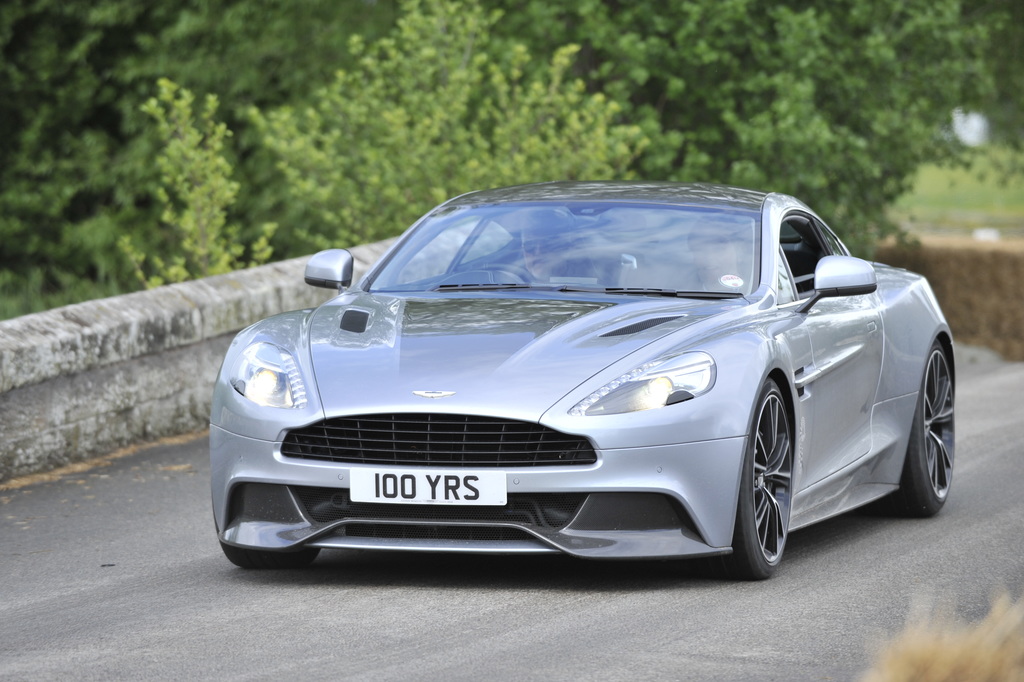 2013 Aston Martin Vanquish Centenary Edition