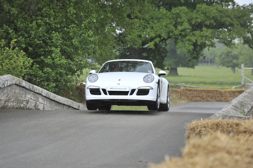 2012 Porsche 911 Carrera 4S Coupé