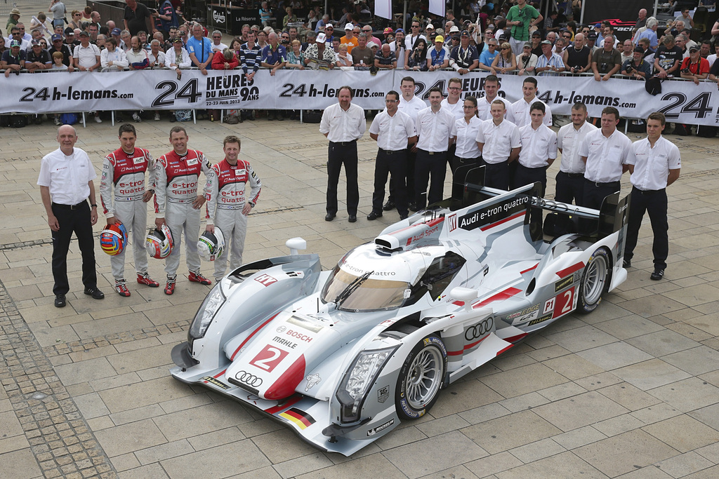 2013 Audi R18 e-tron quattro Langheck Gallery