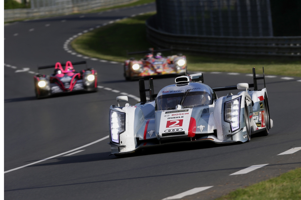 2013 Audi R18 e-tron quattro Langheck Gallery