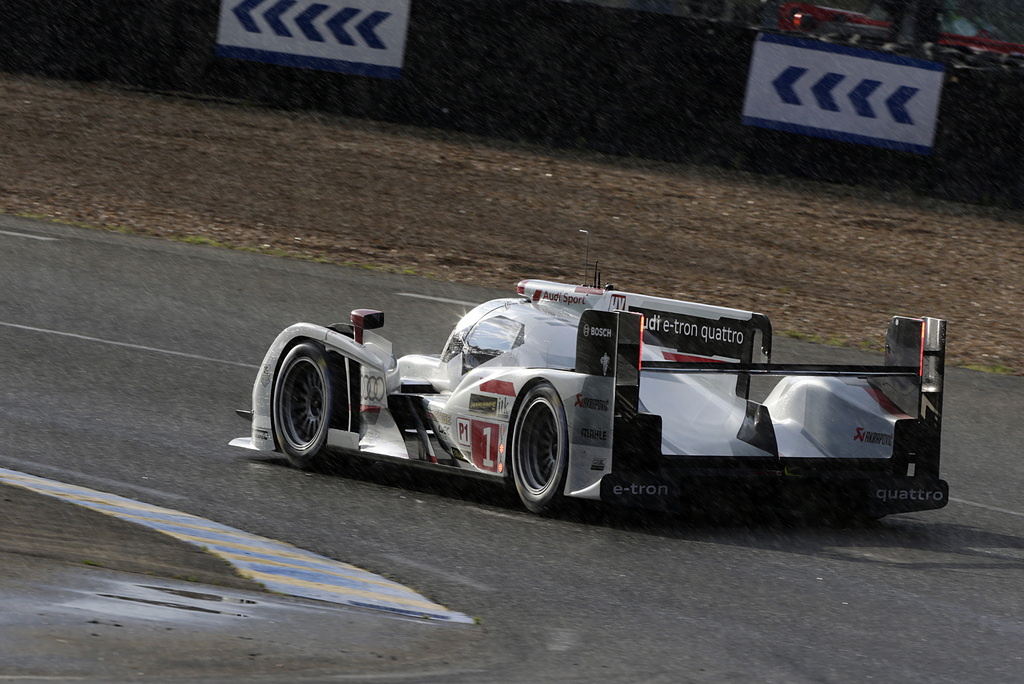 2013 Audi R18 e-tron quattro Langheck Gallery