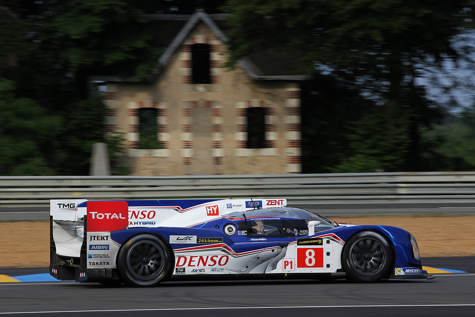 2013 Toyota TS030 Hybrid Gallery