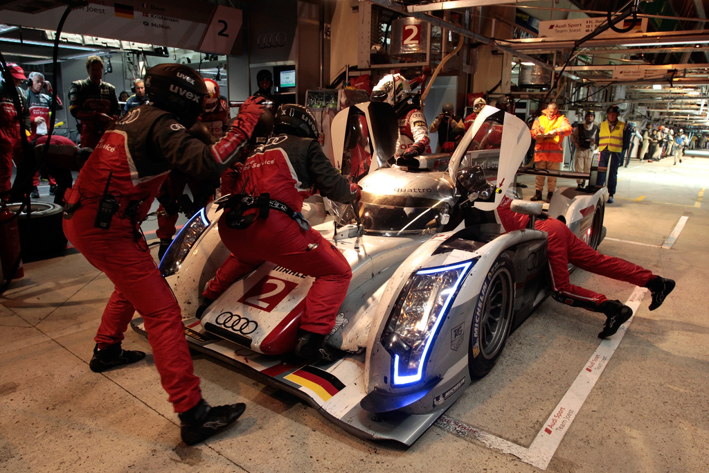 2013 Audi R18 e-tron quattro Langheck Gallery