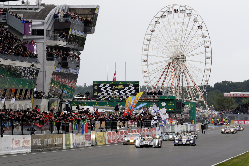 2013 Audi R18 e-tron quattro Langheck Gallery