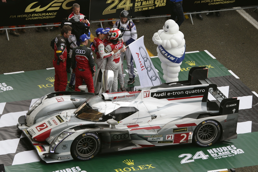 2013 Audi R18 e-tron quattro Langheck Gallery