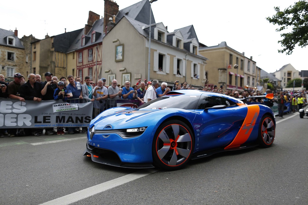 2012 Renault Alpine A110-50 Gallery