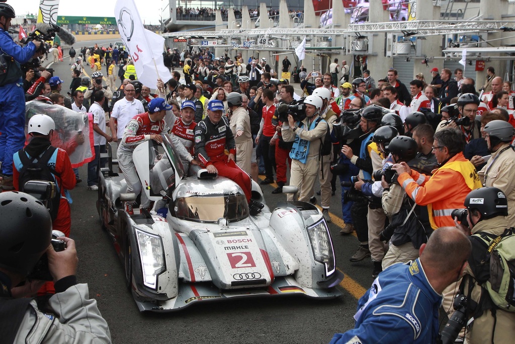 2013 Audi R18 e-tron quattro Langheck Gallery