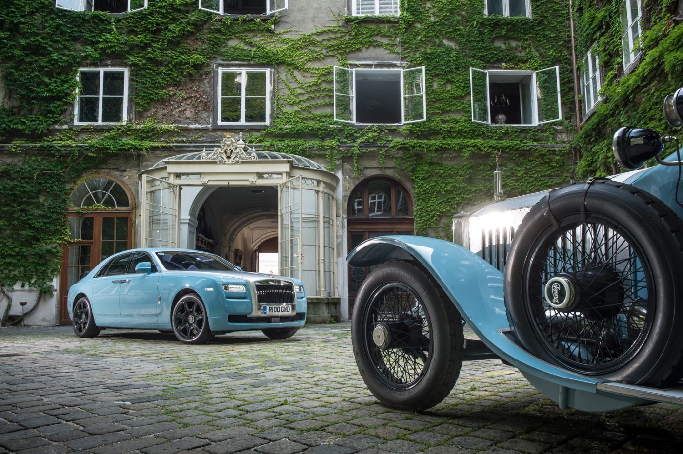 2013 Rolls-Royce Ghost Alpine Trial Edition Gallery